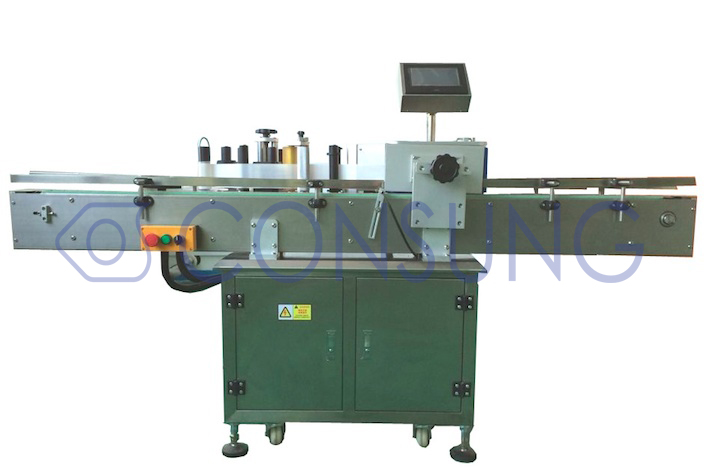 Round Bottle Labeling Machine