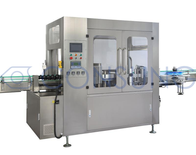 Linear Hot Melt OPP Labeling Machine