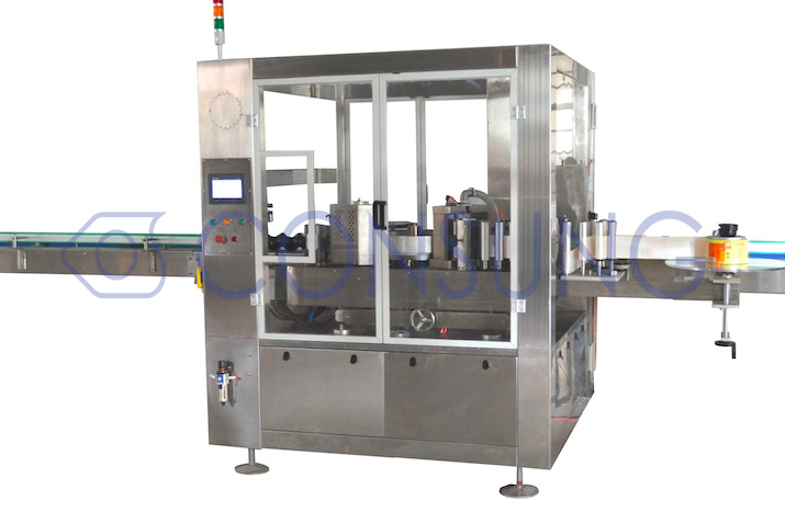 Linear Hot Melt OPP Labeling Machine(High Speed)