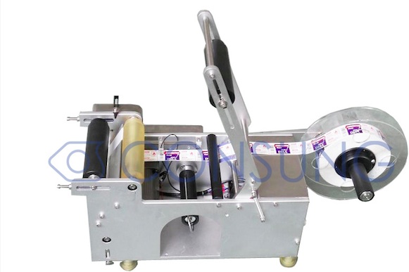 Manual Round Bottle Labeling Machine