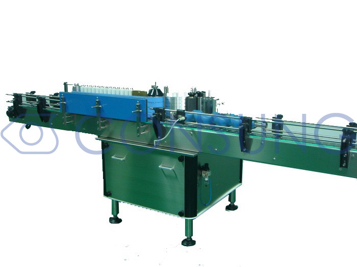 Wet Glue Labeling Machine