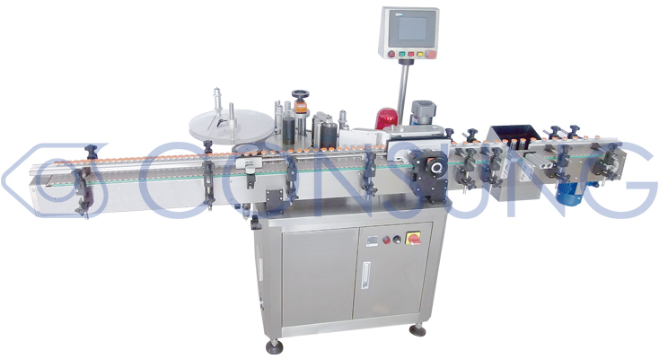 High Speed Round Bottle Labeling Machine