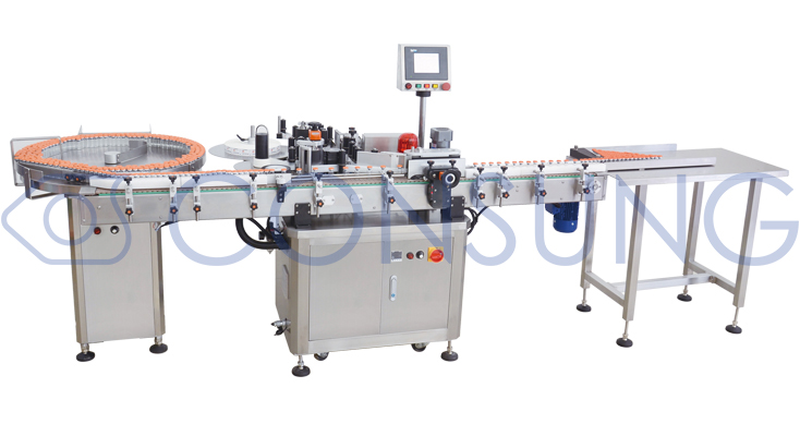 Penicillin Bottle Sticker Labeling Machine