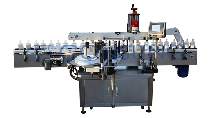 High Speed Two Side Labeling Machine