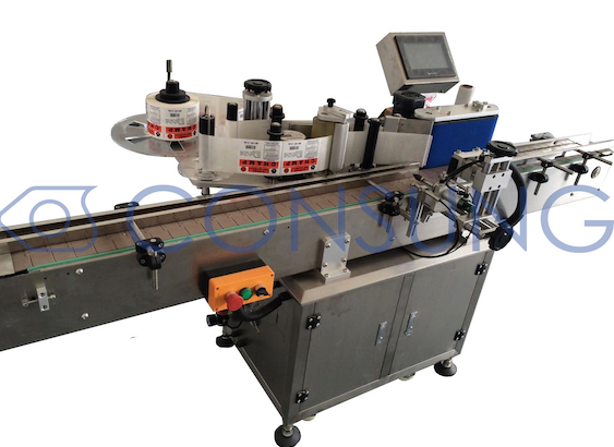 Vertical Round Bottle Positioning Labeling Machine