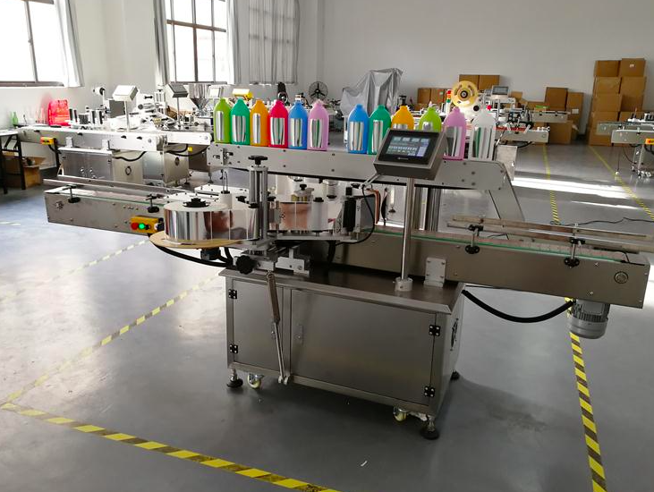 Front Back Double Side Labeling Machine