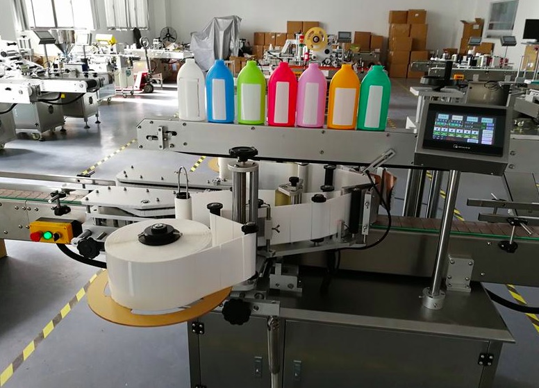 Front Back Double Side Labeling Machine