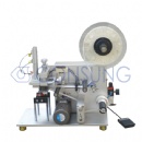 Manual Flat Bottle Labeling Machine