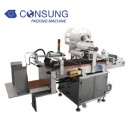 Automatic pouch and bag labeler machine